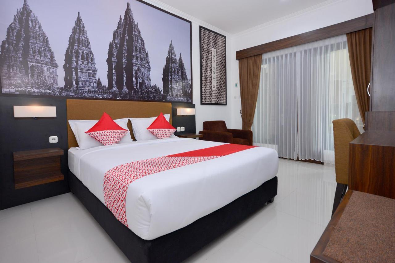 The Edwin Syariah Hotell Ngabean Eksteriør bilde